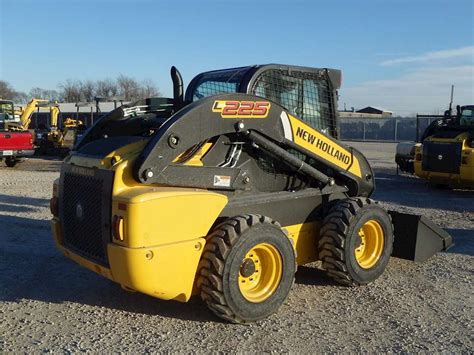 2015 new holland l225 skid steer for sale in canada|l225 new holland for sale.